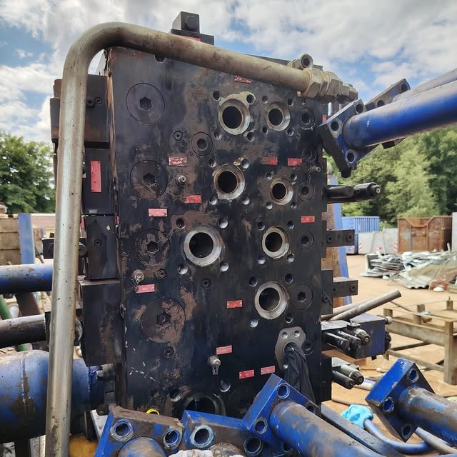 V Dolním Rychnově jsme dokončili kompletní generální opravu nůžek Metso Lindemann.