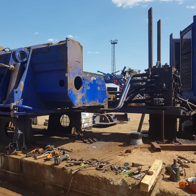 V Dolním Rychnově jsme dokončili kompletní generální opravu nůžek Metso Lindemann.